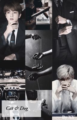 [Written Fic | Namjin] Cat & Dog 