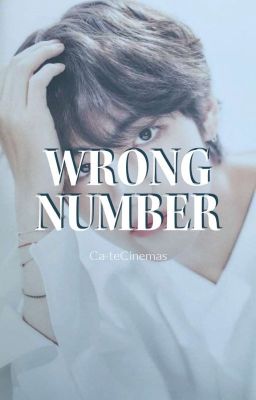 Wrong Number [Kim Taehyung X Reader] | ✔