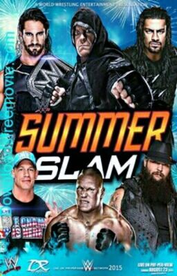 WWE Summerslam 2015