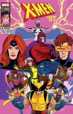 X-Men (MCU x reader x X-Men)