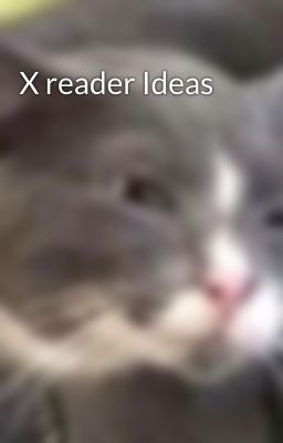 X reader Ideas