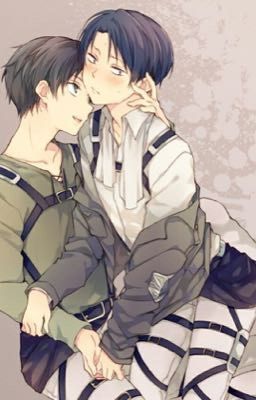 Xả ảnh Eren x Levi