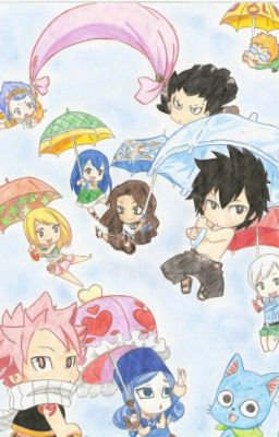 Xả ảnh Fairy tail 😘