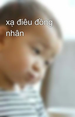 xạ điêu đồng nhân