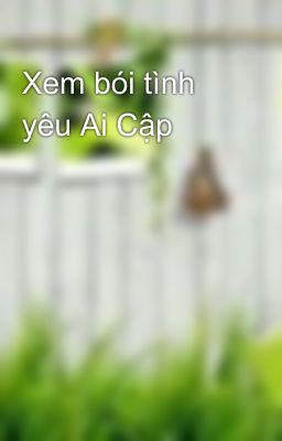 Xem bói tình yêu Ai Cập