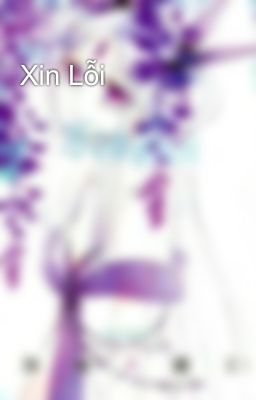 Xin Lỗi 