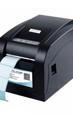 Xprinter XP 350B - Máy in mã vạch tiện lợi và đa năng