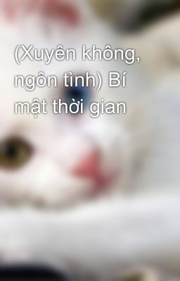 (Xuyên không, ngôn tình) Bí mật thời gian