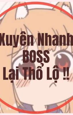 Xuyên nhanh BOSS lại thổ lộ