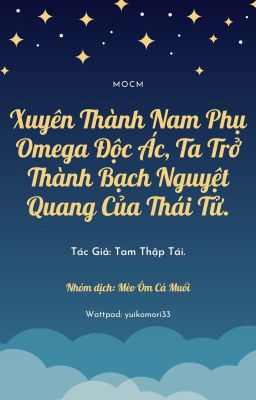 Xuyên Thành Nam Phụ Omega Độc Ác, Ta Trở Thành Bạch Nguyệt Quang Của Thái Tử