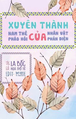 XUYÊN THÀNH NAM THÊ PHÁO HÔI CỦA NHÂN VẬT PHẢN DIỆN (phiên ngoại)