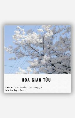 [Xuzhao] Hoa gian tửu