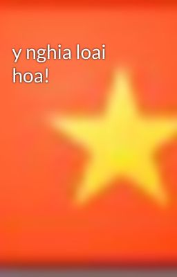 y nghia loai hoa!