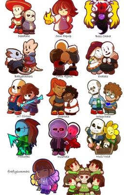 Yandere Sans/Frisk/Chara/Betty One-Shots