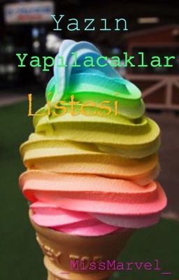 Yazın Yapılacaklar Listesi