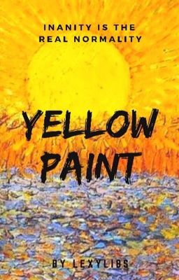 Yellow paint