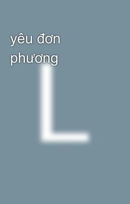 yêu đơn phương