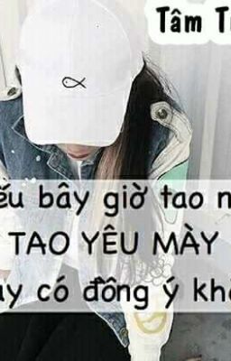 Yêu em là sai?(Cảnh báo có H văn)