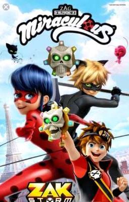 Yo Como Zak Storm En Miraculous Ladybug 