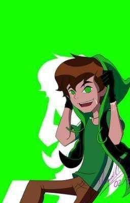 Yo con el Omnitrix Recalibrado y Omnitrix Definitivo. En Dc Super Hero Girls.