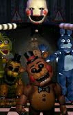 Yo en five nights at freddy's