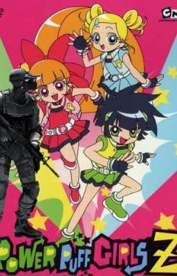 yo en las chicas superpoderosas Z (Resident Evil X power puff Girls Z)