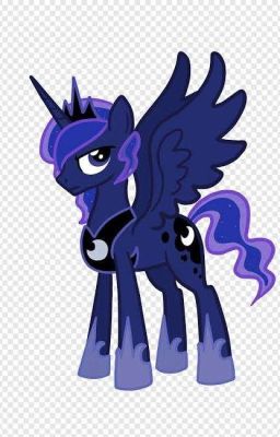 YO EN MY LITTLE PONY Y SOY HUMANO GEMELO DE  LUNA