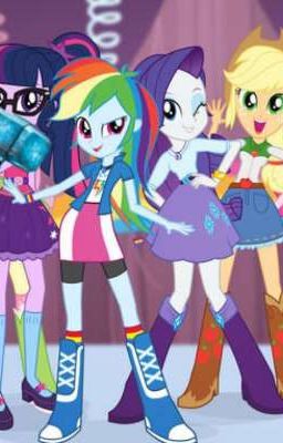 yo siendo thor en equestria girls