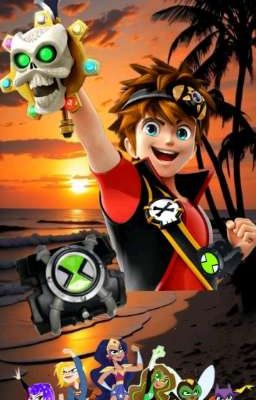 Yo siendo Zak Storm Con El Omnitrix En DC Super Héroe Girls 