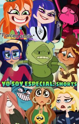 YO SOY ESPECIAL: shorts 