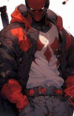 Yo Soy La Justicia. Soy Red Hood 