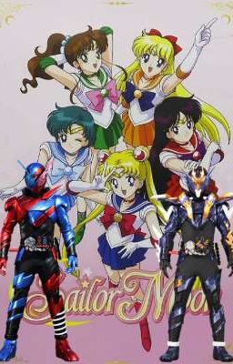 Yo y Mi amigo en sailor moon 