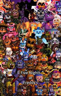 Yo y mis amigos en Five Nights at Freddy's