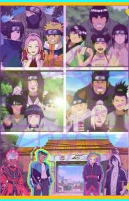 yo y otros 3 Amigo reencarnamos en el mundo de Naruto