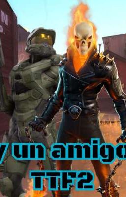 Yo y un amigo en Team Fortress 2