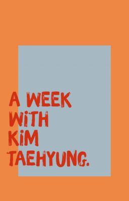 Yoonjin/Jinsu | A week with kim taehyung