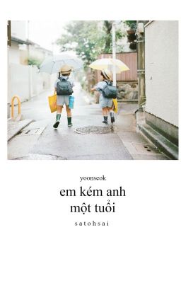 yoonseok | em kém anh một tuổi