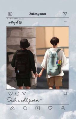 [Yoonseok] Hậu bối lạnh lùng thế 