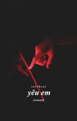 yoonseok | yêu em