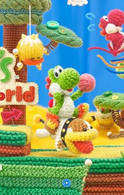 Yoshi's woolly world but head cannon book