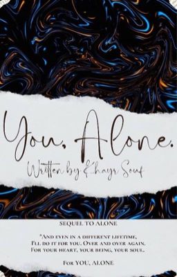 You, Alone. ✅