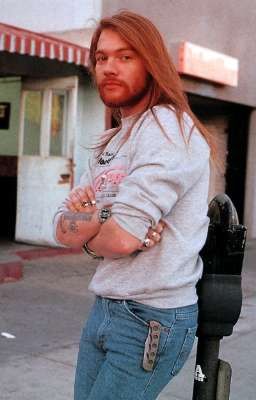 •you are crazy ♥︎• Axl Rose 