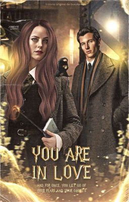 YOU ARE IN LOVE  𝒇𝒕. Theseus Scamander