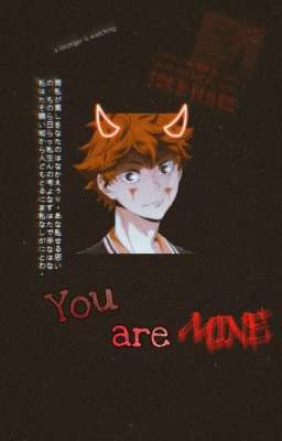 ❝ You are MINE! ❞ - Kagehina 