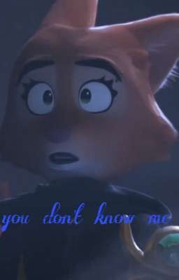 You Don't know me||°Wolf x Diane°