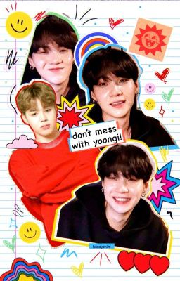 . ⇢ you don't mess with min yoongi ˎˊ˗ ꒰ ym