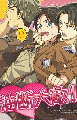 You + Me (Popular!Levi x Nerdy!Eren x Bully!Jean)