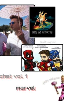 you're addopted/ chat Vol.1 marvel