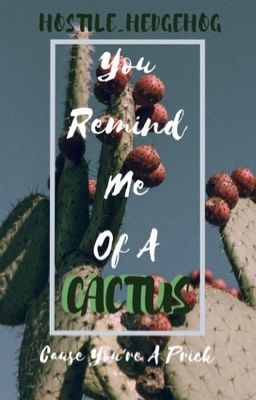 You Remind Me of a Cactus (ON HOLD)