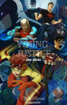 young justice e DC one-shots